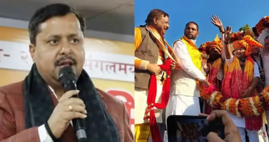 'The forces of division and division are active... UP was once run at gunpoint', Nitin Naveen sounded the alarm for 2027 assembly elections.