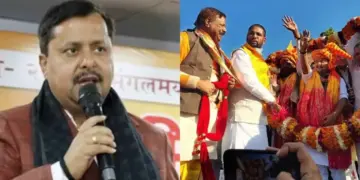 'The forces of division and division are active... UP was once run at gunpoint', Nitin Naveen sounded the alarm for 2027 assembly elections.