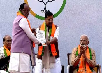 The youngest captain of BJP, Nitin Nabin got the command of the party at the age of 45.
