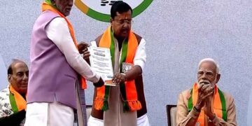 The youngest captain of BJP, Nitin Nabin got the command of the party at the age of 45.