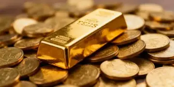 There is a slight change in the price of gold today, check the rate in your city