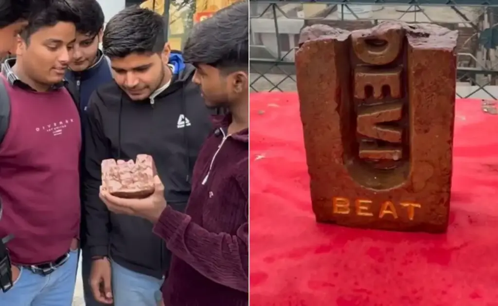 'There is no dearth of jugaad in India...' Boy made a free broken brick into a speaker and then sold it for Rs 2 thousand, users were surprised to see the video
