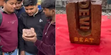 'There is no dearth of jugaad in India...' Boy made a free broken brick into a speaker and then sold it for Rs 2 thousand, users were surprised to see the video