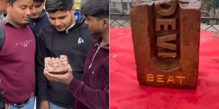 'There is no dearth of jugaad in India...' Boy made a free broken brick into a speaker and then sold it for Rs 2 thousand, users were surprised to see the video