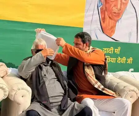 पिताजी के साथ यह ऐतिहासिक मिलन मुझे और अधिक ऊर्जावान करेगा: तेज प्रताप यादव