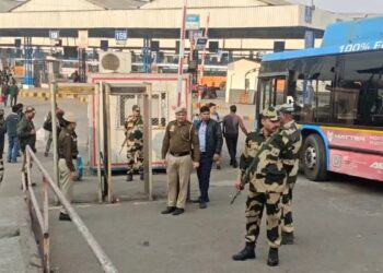 Tight security arrangements in Delhi on Republic Day; More than 30 thousand policemen deployed, monitoring with AI