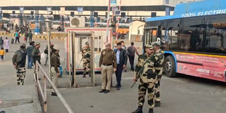 Tight security arrangements in Delhi on Republic Day; More than 30 thousand policemen deployed, monitoring with AI