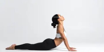 Tiryak Bhujangasana makes the spine flexible and the digestive system strong, also special for women.