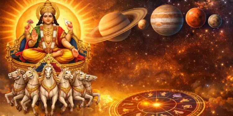 Today Chaturgrahi Rajyoga will be formed of Sun, Venus, Mars and Mercury, luck of these zodiac signs will shine in matters of love, business and career.