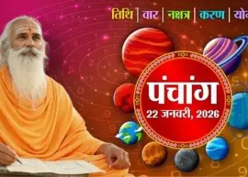 Today's Panchang: Auspicious coincidence of Vinayak Chaturthi, know the worship method, auspicious time and time of Rahukaal.