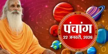 Today's Panchang: Auspicious coincidence of Vinayak Chaturthi, know the worship method, auspicious time and time of Rahukaal.