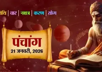 Today's Panchang: Today is Tritiya Tithi of Magh month, know the auspicious time, Rahukaal and auspicious and inauspicious yoga of the day.