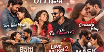 Top 5 Romantic Movies on OTT