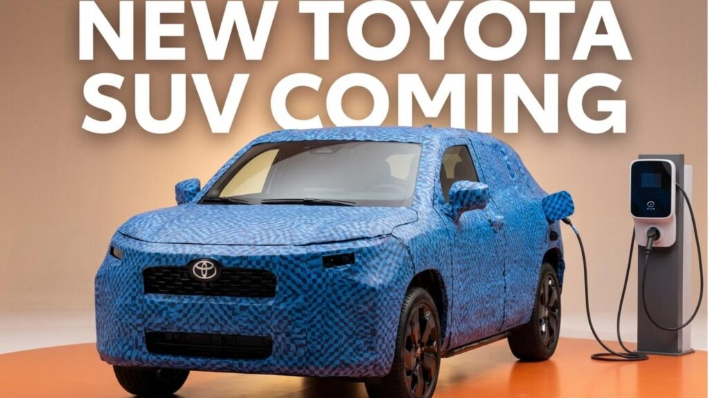 New Toyota EV