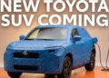 New Toyota EV