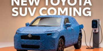 New Toyota EV