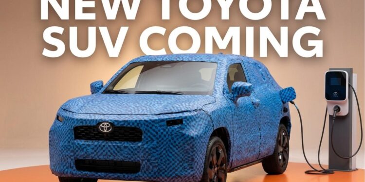 New Toyota EV