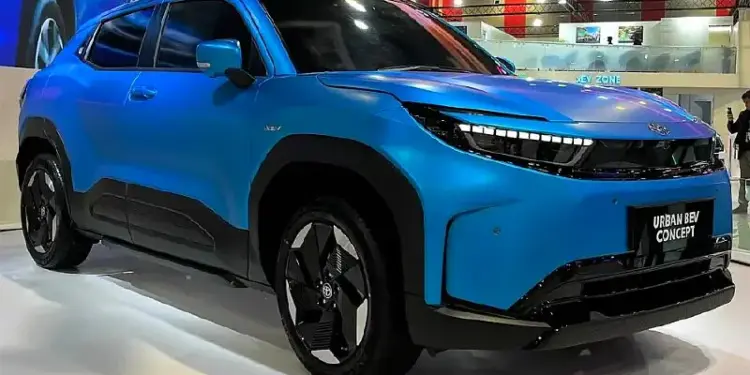 Toyota's first electric SUV has arrived in India! Know its amazing range and amazing features…