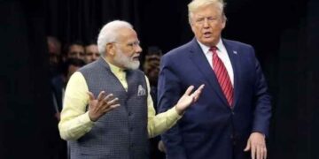 Trump’s message on 77th Republic Day, calls India-America historical democratic partners