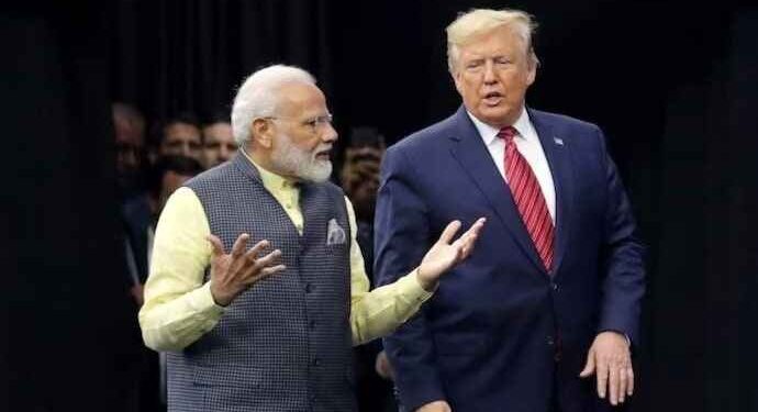 Trump’s message on 77th Republic Day, calls India-America historical democratic partners