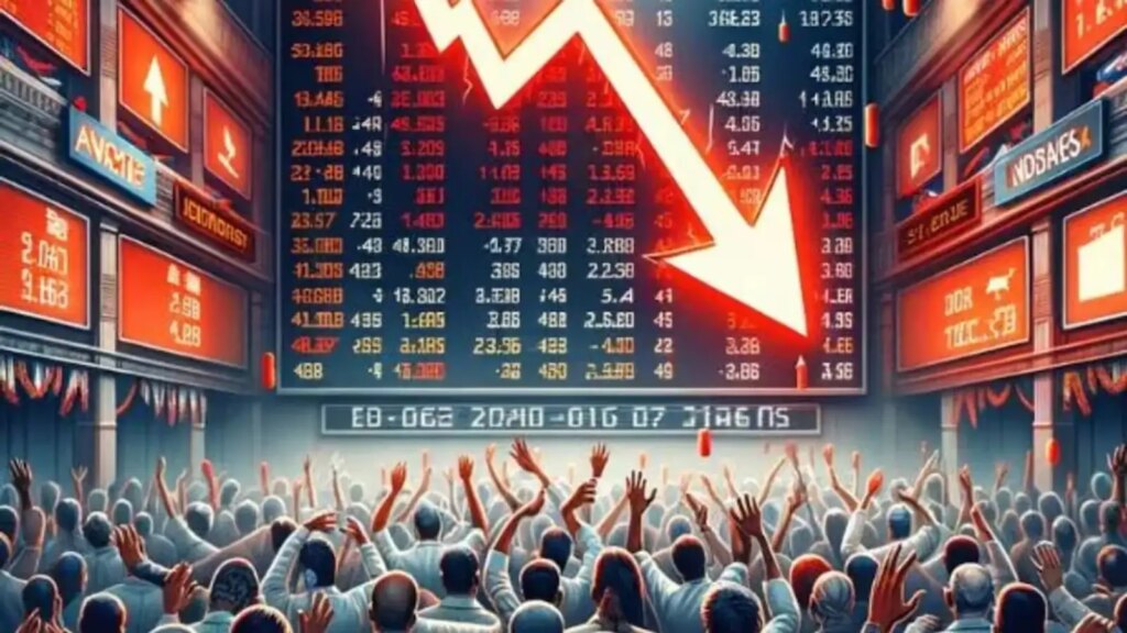 Trump's threat of 500% tariff scares the market, investors lose Rs 8 lakh crore in one stroke