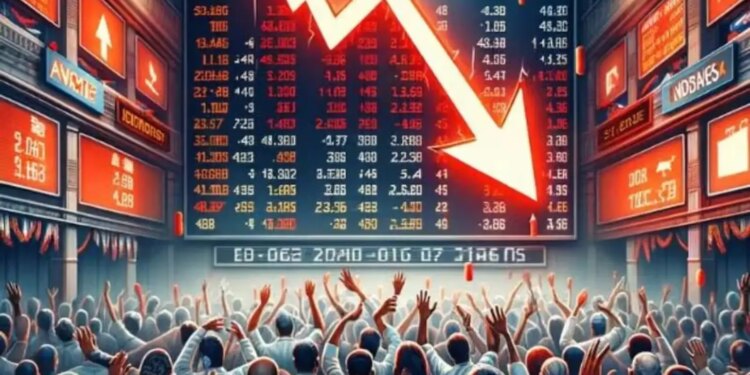Trump's threat of 500% tariff scares the market, investors lose Rs 8 lakh crore in one stroke