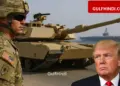 US Army deployed in front of Iran, Trump said all options are open