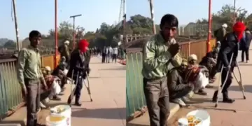 Unique business in the world! After watching the video you will also become a fan of this person