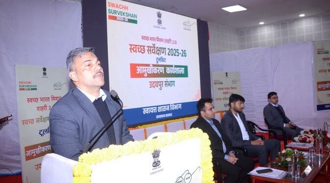 Urban bodies should adopt a holistic approach, daily inspection and feedback is necessary: ​​Ravi Jain