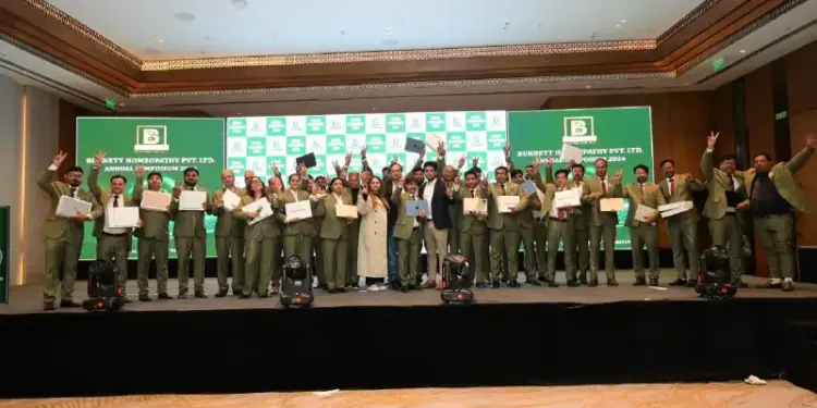 Uttarakhand: Burnett Homeopathy in Jim Corbett gifts Apple MacBook to 100 employees