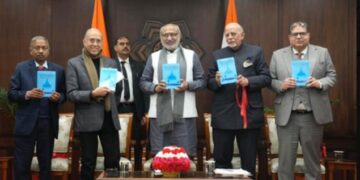 Vice President CP Radhakrishnan released the book, said - Ram temple restored the self-respect of Indians
