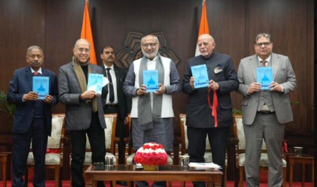 Vice President CP Radhakrishnan released the book, said - Ram temple restored the self-respect of Indians