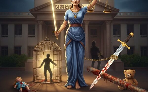 Victory of justice in Rajkot: The person who brutalized a 7 year old child was given death sentence, decision came in just 45 days.