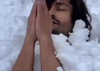 Vidyut Jammwal practices 'Sahaj' Yoga once a year, tells the benefits
