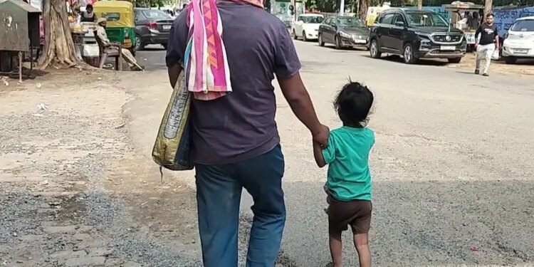 Viral on social media! Father…it is not just a word, it is the biggest experience and inspiration of life.