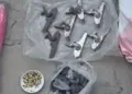 Weapon found again in Tok... Illegal ammo and weapons, DST team's action