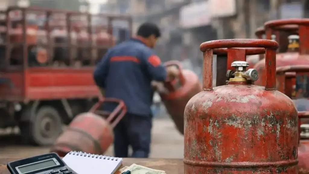 Welcome new year with inflation! LPG cylinder costlier by ₹ 111, know the latest rates from Delhi to Mumbai here
