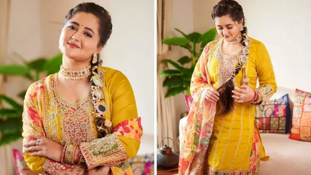 What to wear on Basant Panchami? This stylish yellow suit will give you a royal look, everyone will ask where you got it from