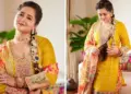 What to wear on Basant Panchami? This stylish yellow suit will give you a royal look, everyone will ask where you got it from