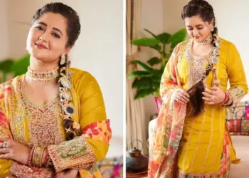 What to wear on Basant Panchami? This stylish yellow suit will give you a royal look, everyone will ask where you got it from