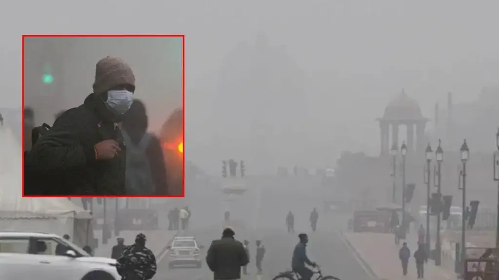 When will the 'poison' end from Delhi's air? All monitoring stations in red zone, AQI crossed 400