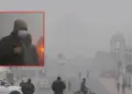 When will the 'poison' end from Delhi's air? All monitoring stations in red zone, AQI crossed 400