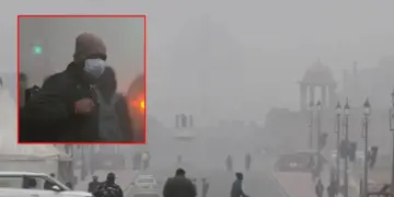When will the 'poison' end from Delhi's air? All monitoring stations in red zone, AQI crossed 400
