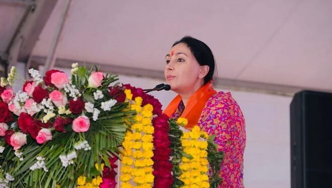 When women take leadership, the industry becomes not just a business but a medium of social change: Diya Kumari