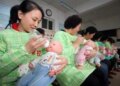 Why is China's population continuously decreasing?