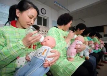 Why is China's population continuously decreasing?