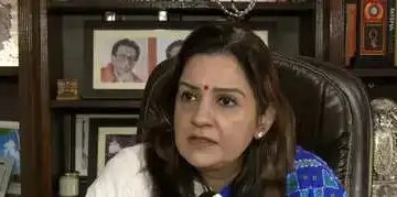 'Why were 29 councilors kept in the hotel like hostages', Priyanka Chaturvedi's target on BJP-Shiv Sena
