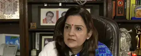 'Why were 29 councilors kept in the hotel like hostages', Priyanka Chaturvedi's target on BJP-Shiv Sena