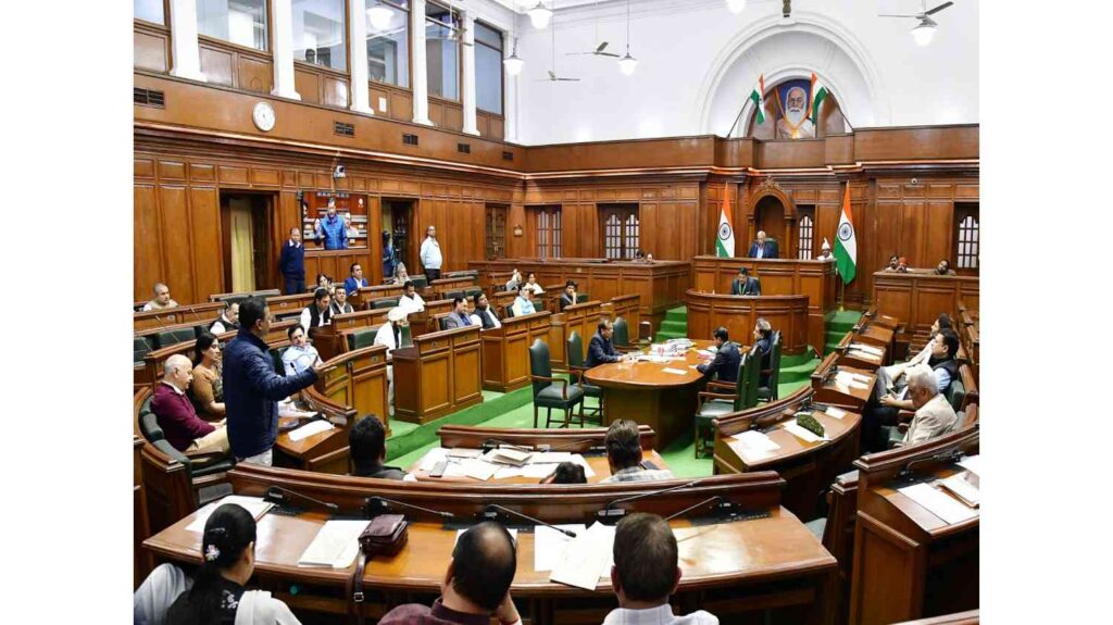 Winter session of Delhi Assembly: Minister Sirsa will give update on pollution control measures, Parvesh Verma will present Delhi Public Trust Bill