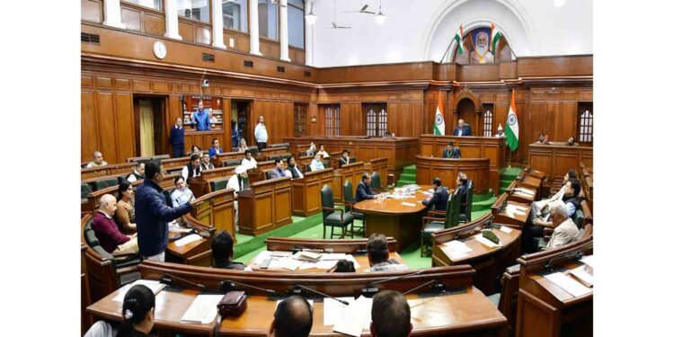 Winter session of Delhi Assembly: Minister Sirsa will give update on pollution control measures, Parvesh Verma will present Delhi Public Trust Bill